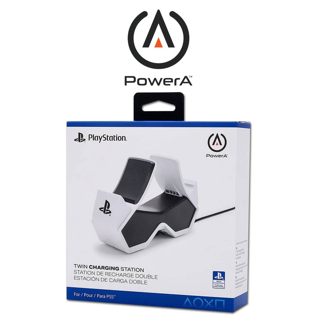 PowerA Twin Charging Station for PlayStation 5 Controller