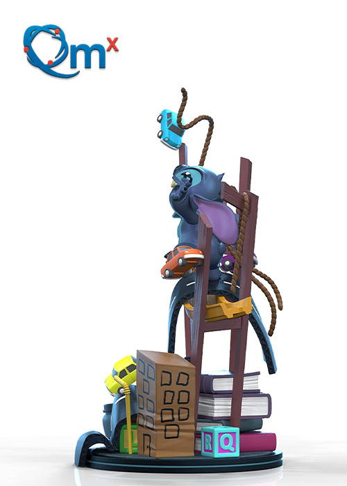 QMx Stitch Visits San Francisco Q-Fig Max Elite