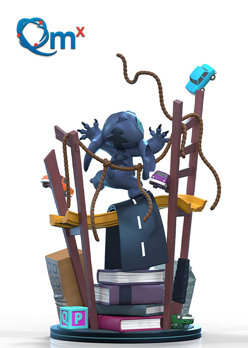 QMx Stitch Visits San Francisco Q-Fig Max Elite
