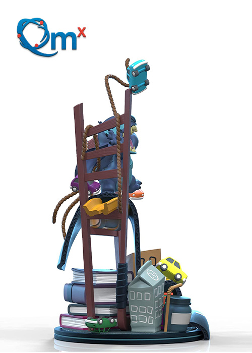 QMx Stitch Visits San Francisco Q-Fig Max Elite