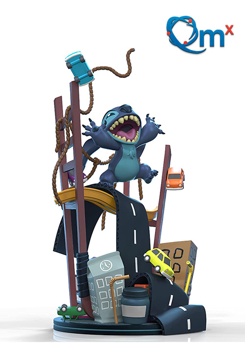 QMx Stitch Visits San Francisco Q-Fig Max Elite
