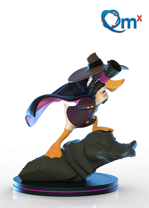 QMx Darkwing Duck Q-Fig