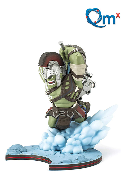 QMx Hulk - Ragnarok Q-Fig MAX Diorama