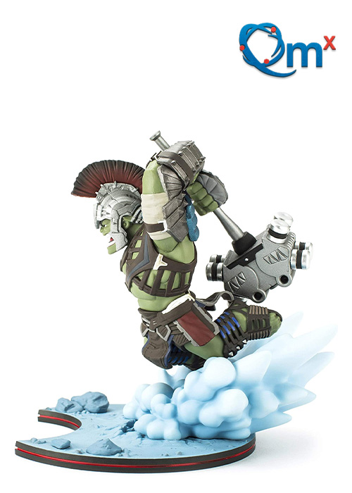 QMx Hulk - Ragnarok Q-Fig MAX Diorama