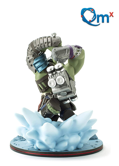 QMx Hulk - Ragnarok Q-Fig MAX Diorama