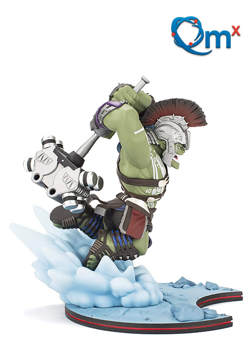 QMx Hulk - Ragnarok Q-Fig MAX Diorama