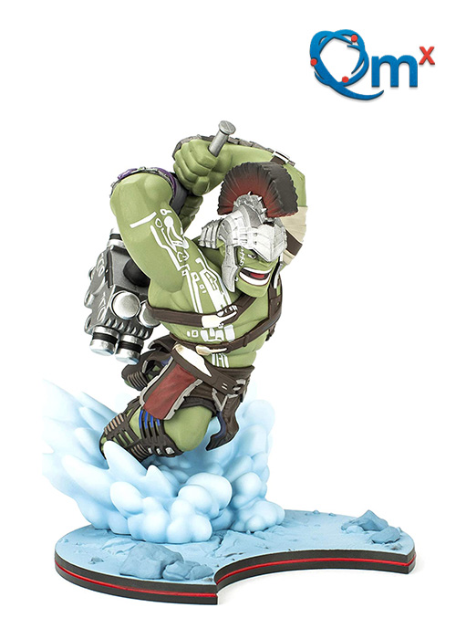 QMx Hulk - Ragnarok Q-Fig MAX Diorama