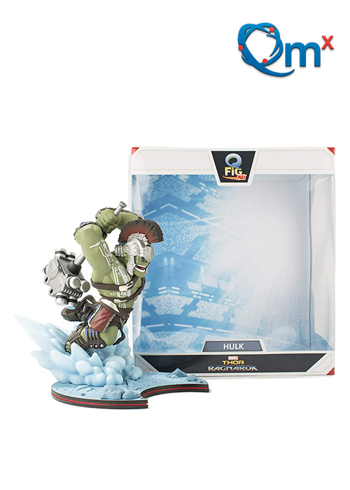 QMx Hulk - Ragnarok Q-Fig MAX Diorama
