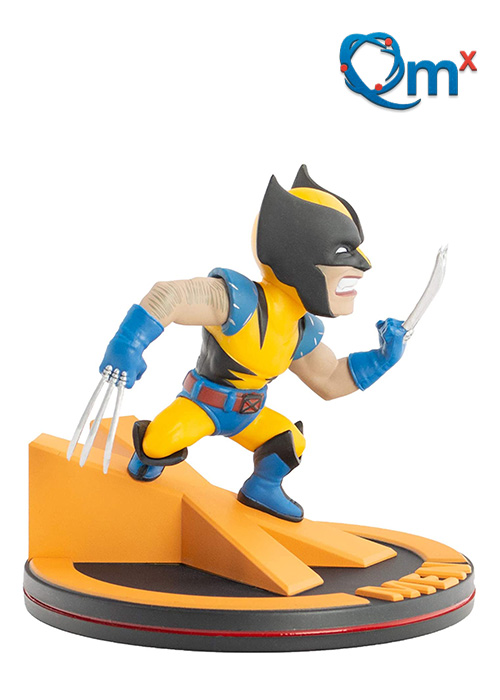 QMx Wolverine Q-Fig Diorama