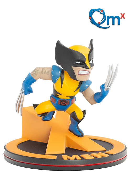 QMx Wolverine Q-Fig Diorama