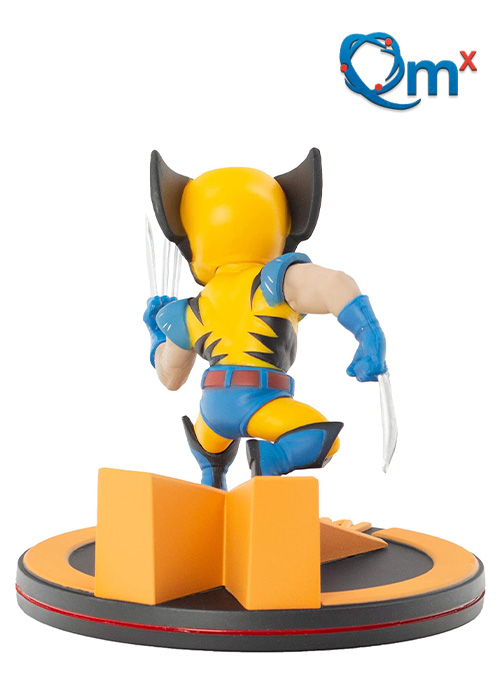 QMx Wolverine Q-Fig Diorama