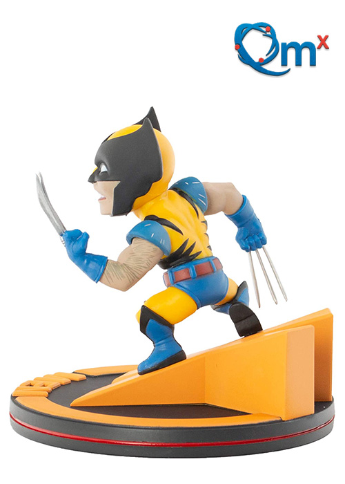 QMx Wolverine Q-Fig Diorama