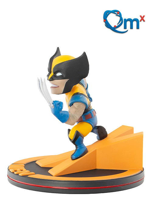 QMx Wolverine Q-Fig Diorama