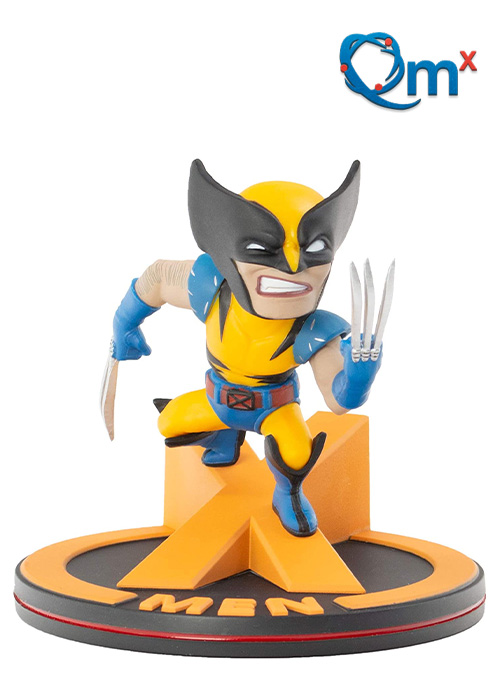 QMx Wolverine Q-Fig Diorama