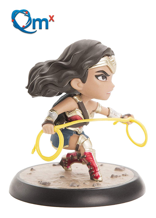 QMx Wonder Women with Lasso Q-Fig