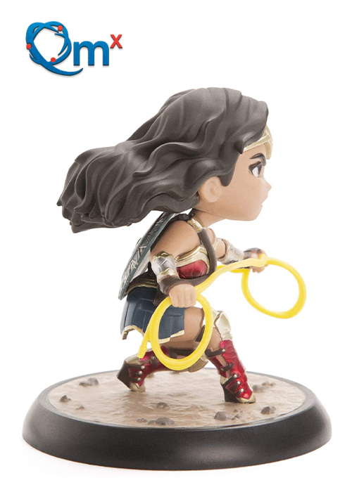 QMx Wonder Women with Lasso Q-Fig