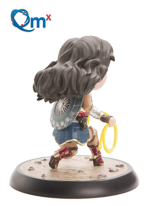 QMx Wonder Women with Lasso Q-Fig