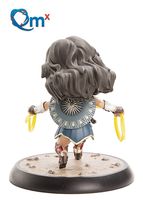 QMx Wonder Women with Lasso Q-Fig