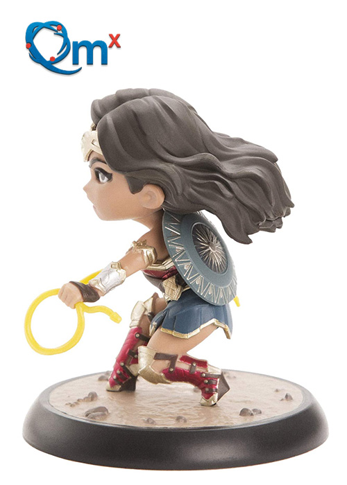 QMx Wonder Women with Lasso Q-Fig