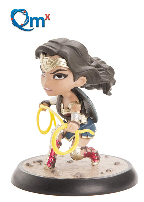 QMx Wonder Women with Lasso Q-Fig