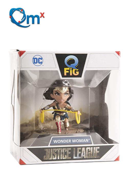 QMx Wonder Women with Lasso Q-Fig