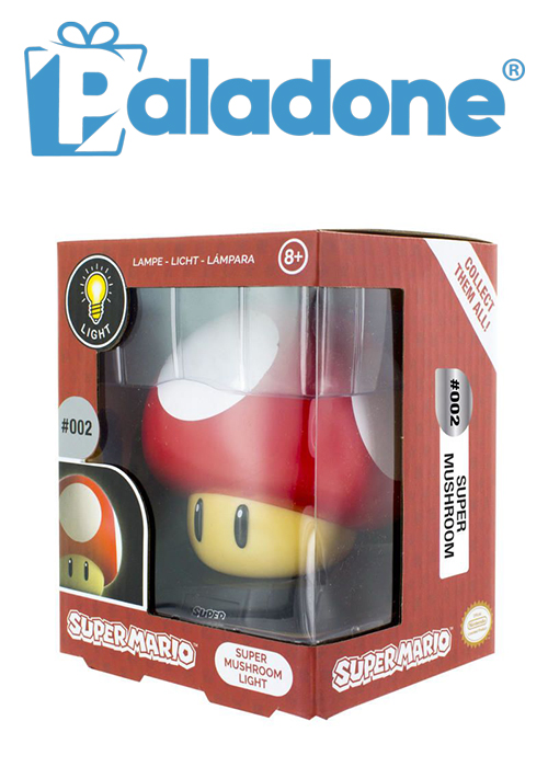 Super Mashroom 3D Light (Paladone)