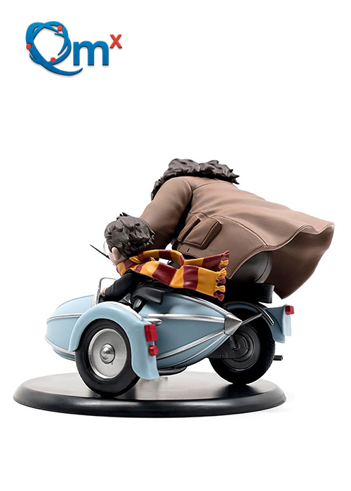 QMx Harry and Hagrid Race for Hogwarts Q-Fig