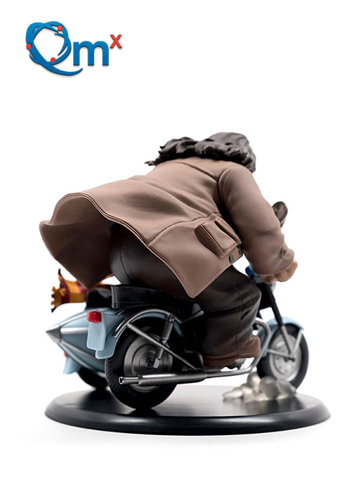 QMx Harry and Hagrid Race for Hogwarts Q-Fig