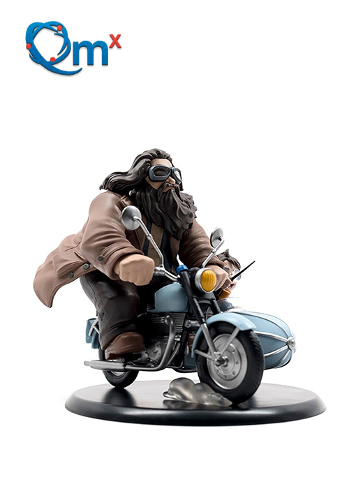 QMx Harry and Hagrid Race for Hogwarts Q-Fig