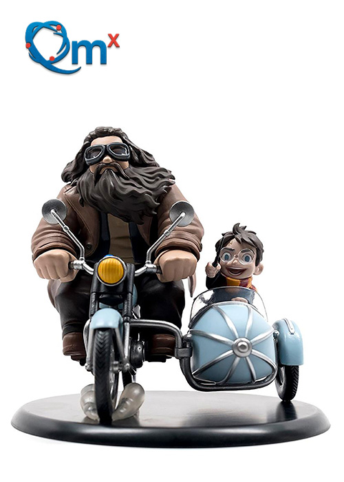 QMx Harry and Hagrid Race for Hogwarts Q-Fig