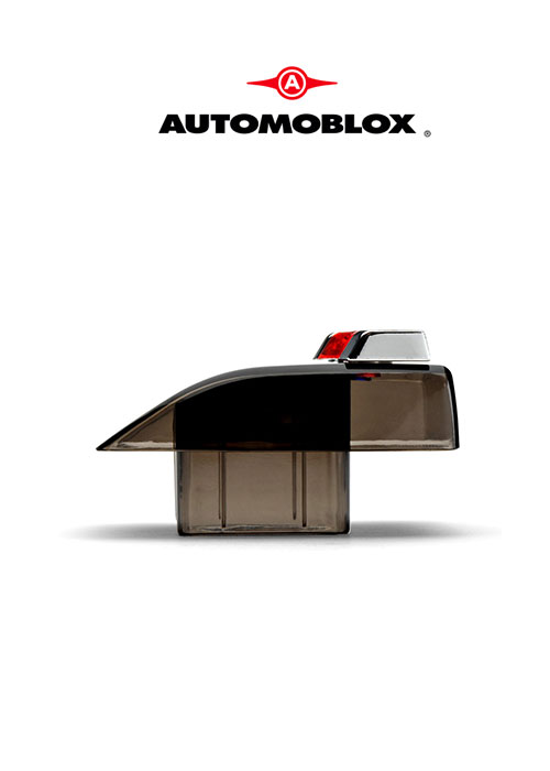 T900 Rescue Truck Black/Red (Automoblox)