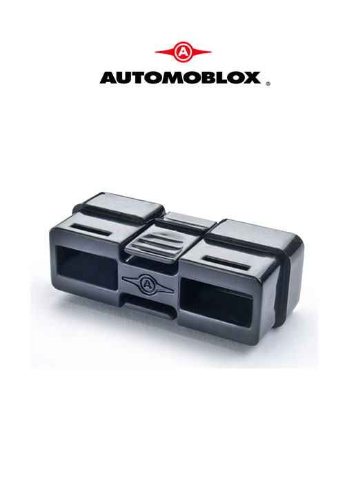 T900 Rescue Truck Black/Red (Automoblox)