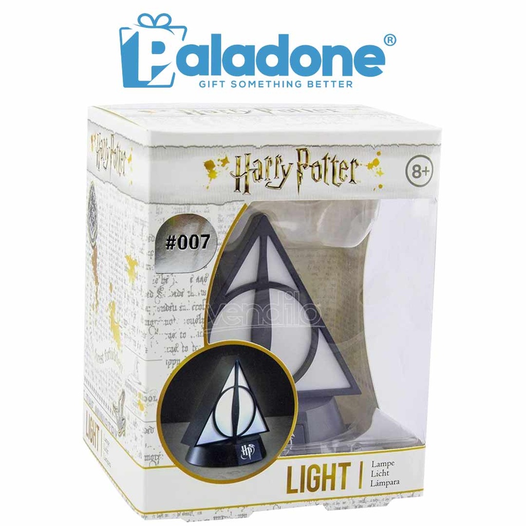 Paladone Harry Potter: Deathly Hallows Icon Light