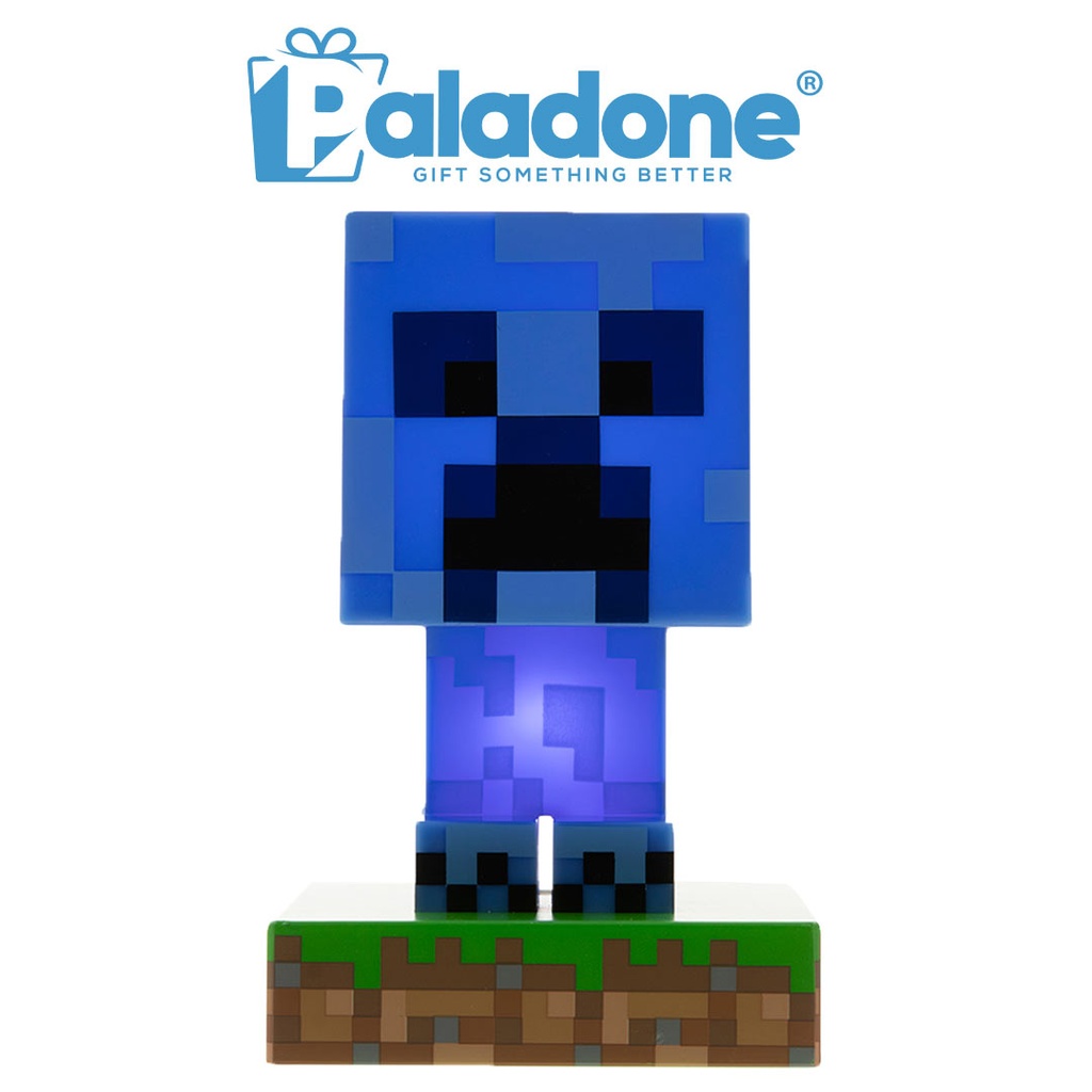 Paladone Minecraft Charged Creeper Icon Light