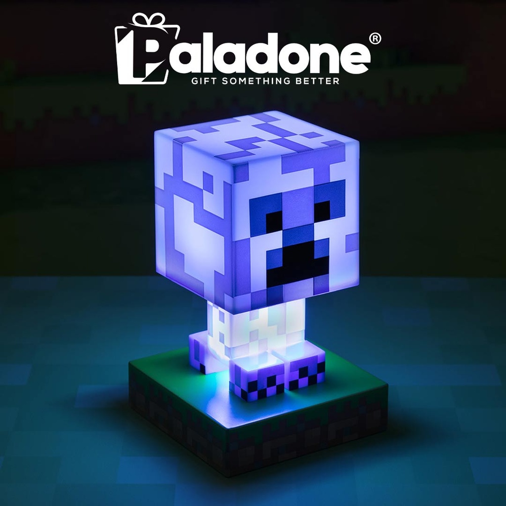 Paladone Minecraft Charged Creeper Icon Light