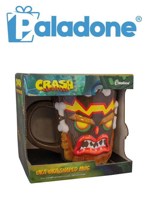 Uka Uka Shaped Mug (Paladone)
