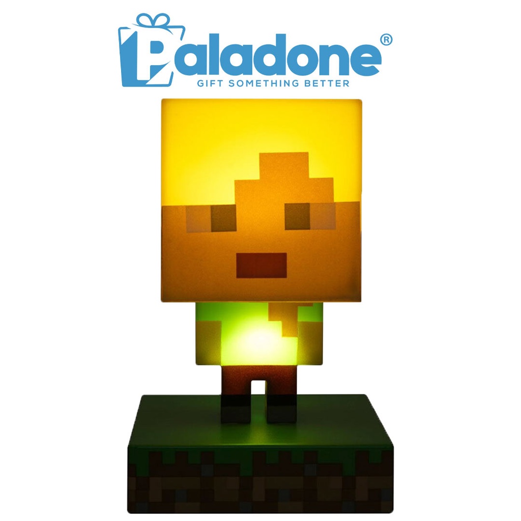 Paladone Minecraft: Alex Icon Light