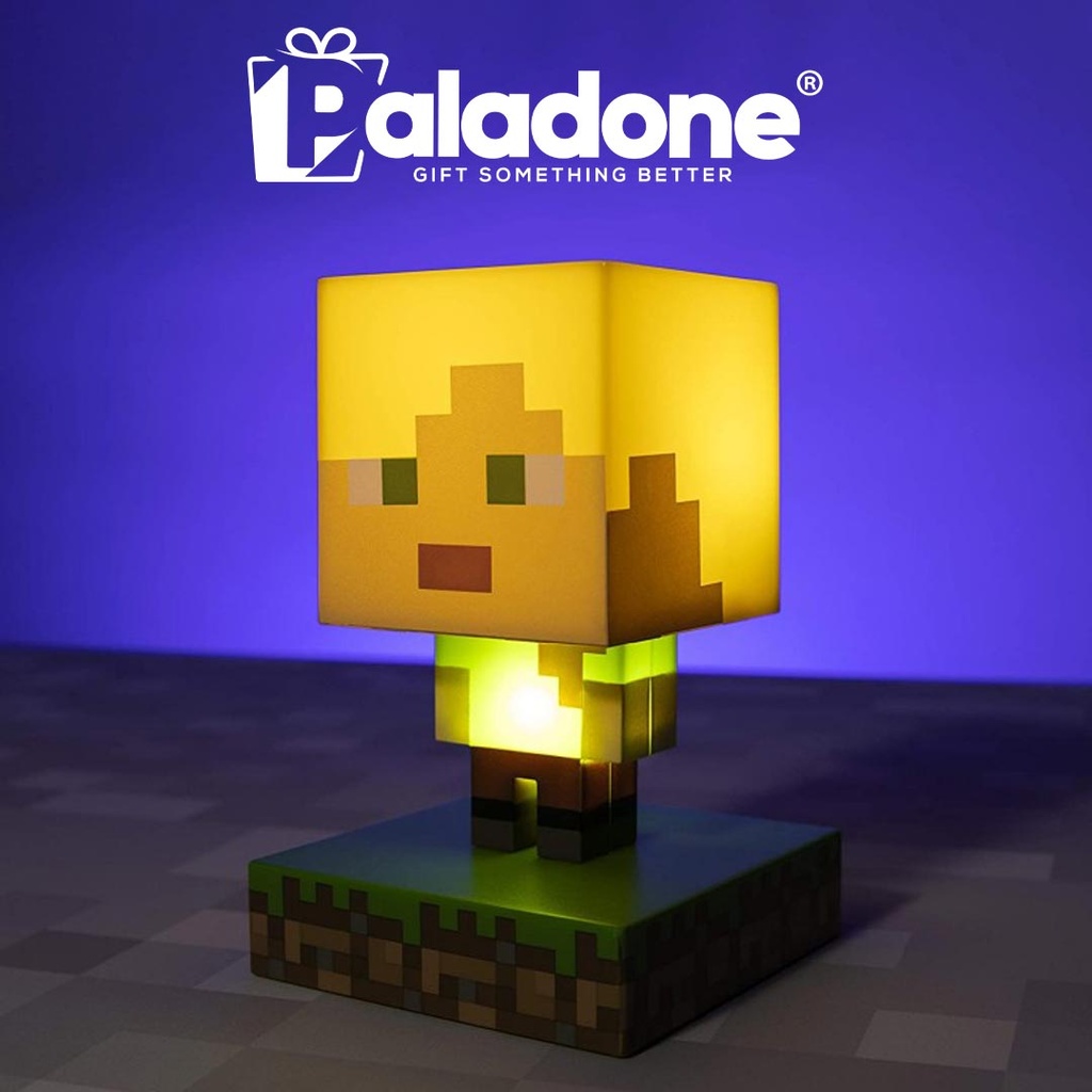 Paladone Minecraft: Alex Icon Light