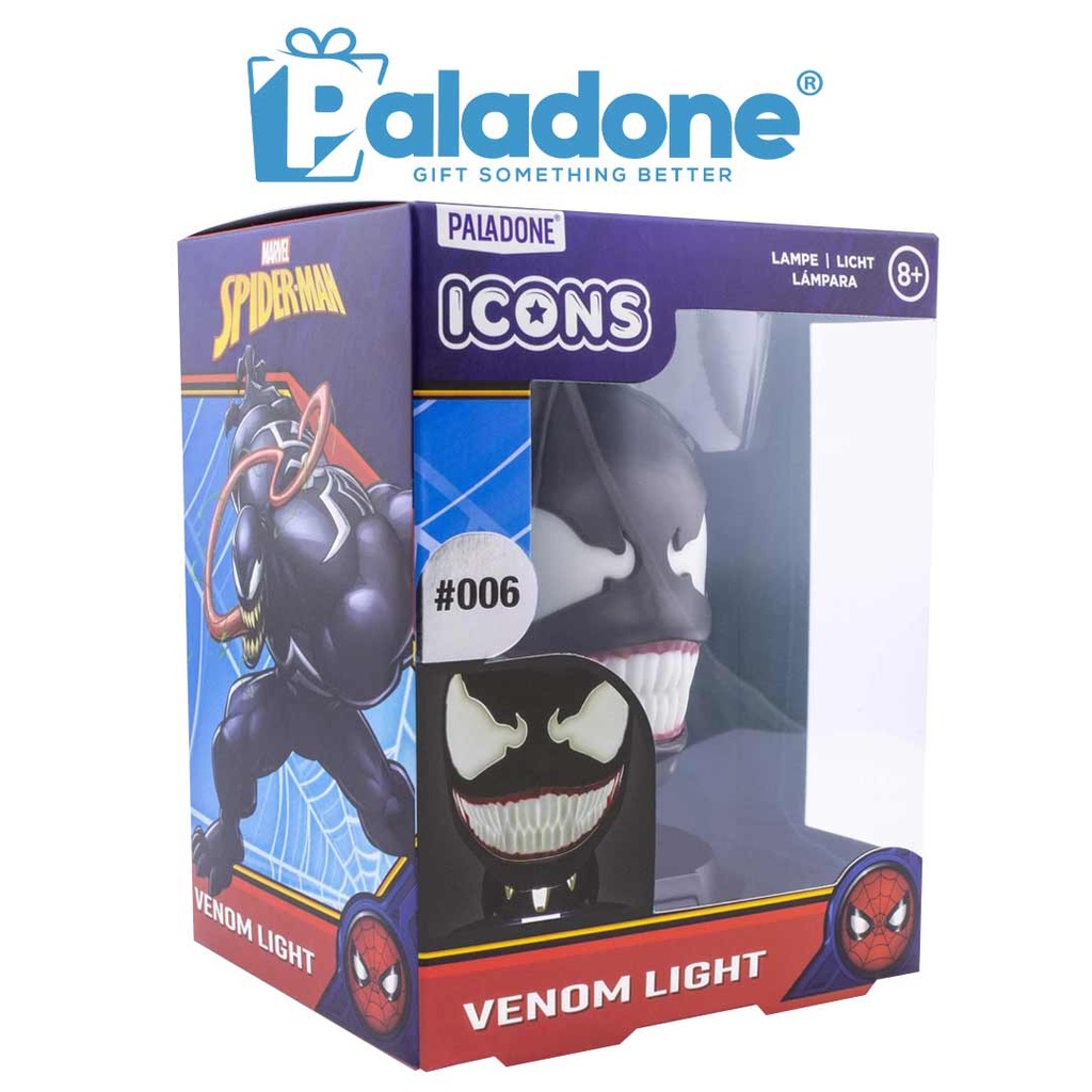 Paladone Venom Icon Light