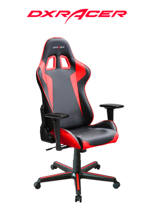 DXRACER CHAIR FORMULA BLACK/RED
