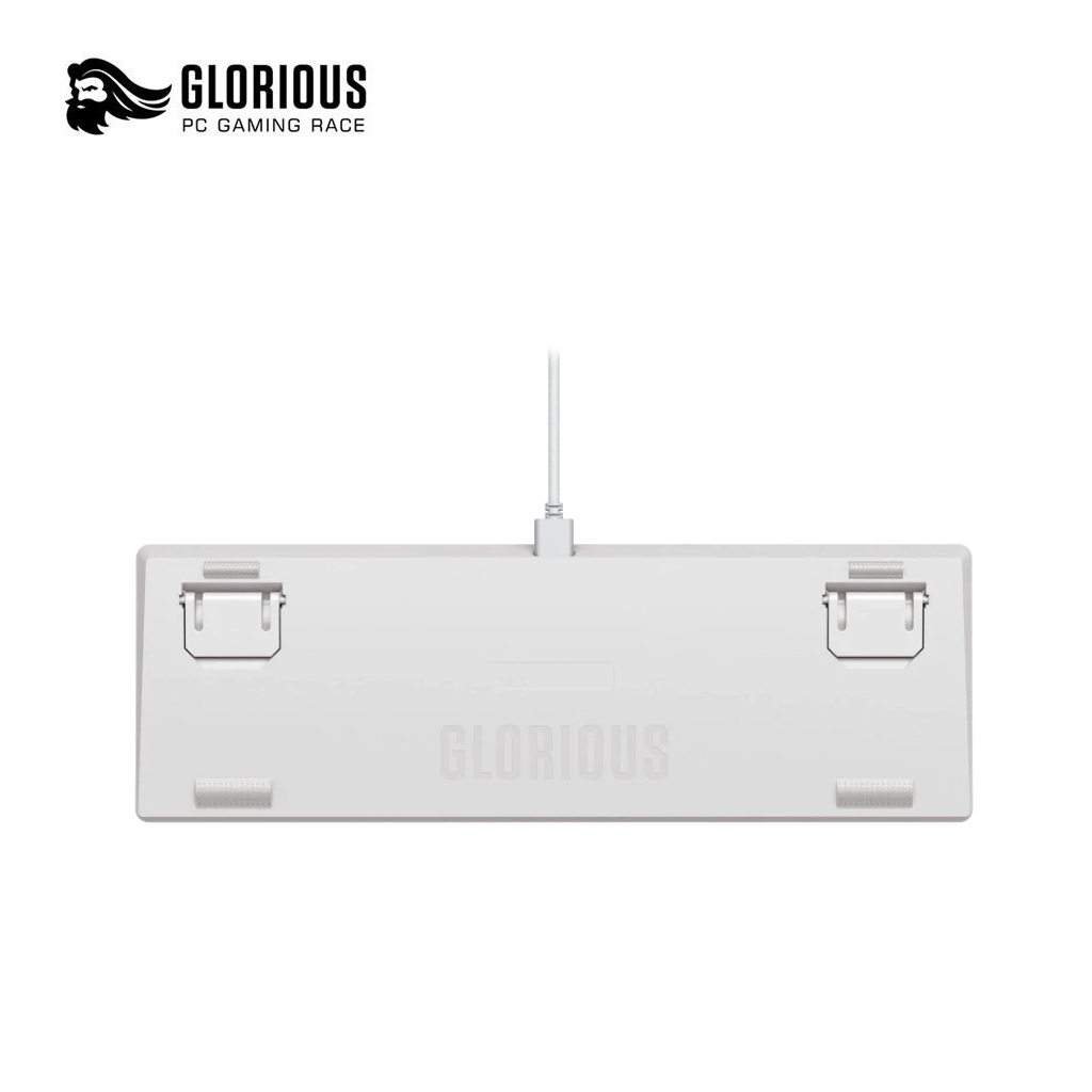 Glorious Keyboard V2 Compact- PreBuilt - White