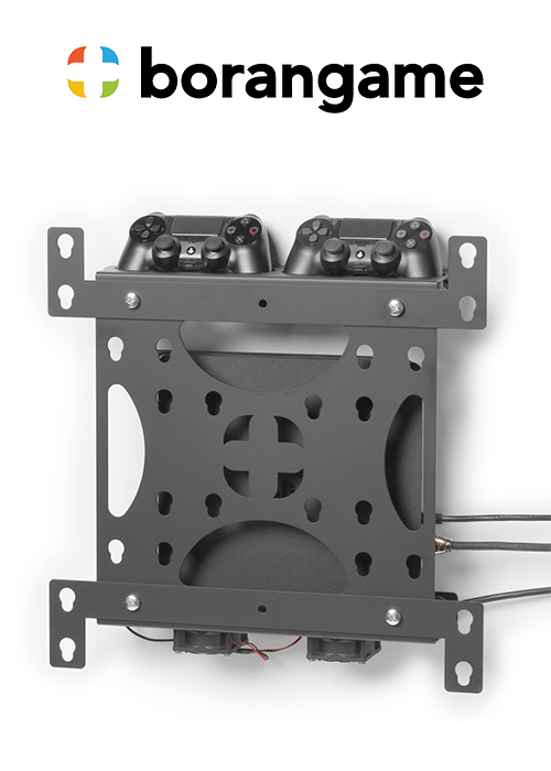 Wall Mount TV Xbox And PS4 - Game Hangar New (Borangame)