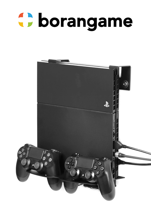 Wall Mount Universal PS4 - Game Vspace Duo (Borangame)