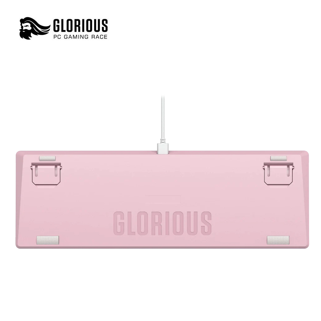 Glorious Keyboard V2 Full Size- PreBuilt - Pink
