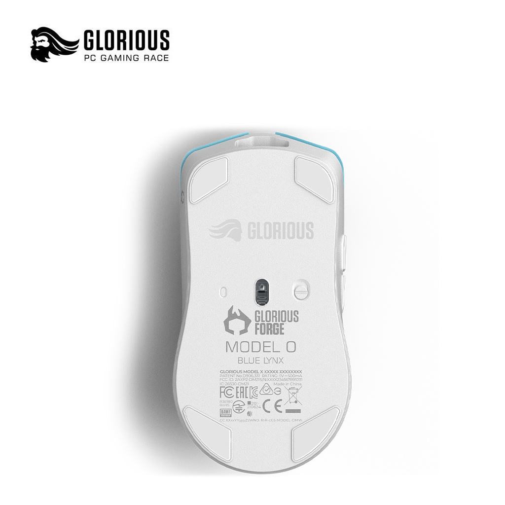 Glorious Model O Wireless RGB Gaming Mouse - Blue Lynx