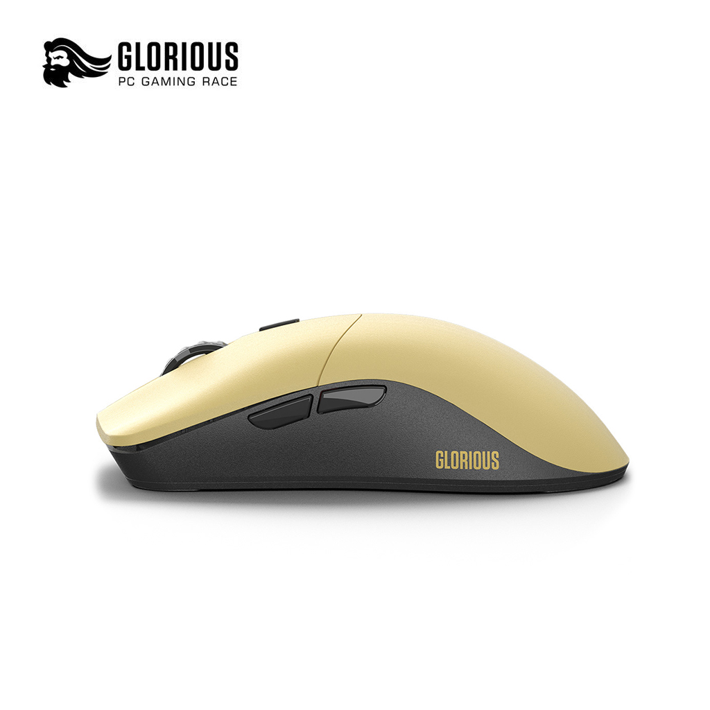 Glorious Model O Wireless RGB Gaming Mouse - Golden Panda