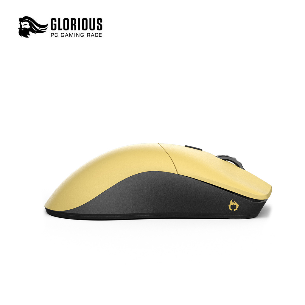 Glorious Model O Wireless RGB Gaming Mouse - Golden Panda