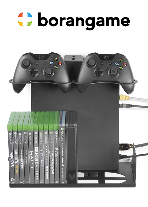 Wall Mount With Pad And Game Cases Holder PS4 & Xbox - Eagle Grab (Borangame)