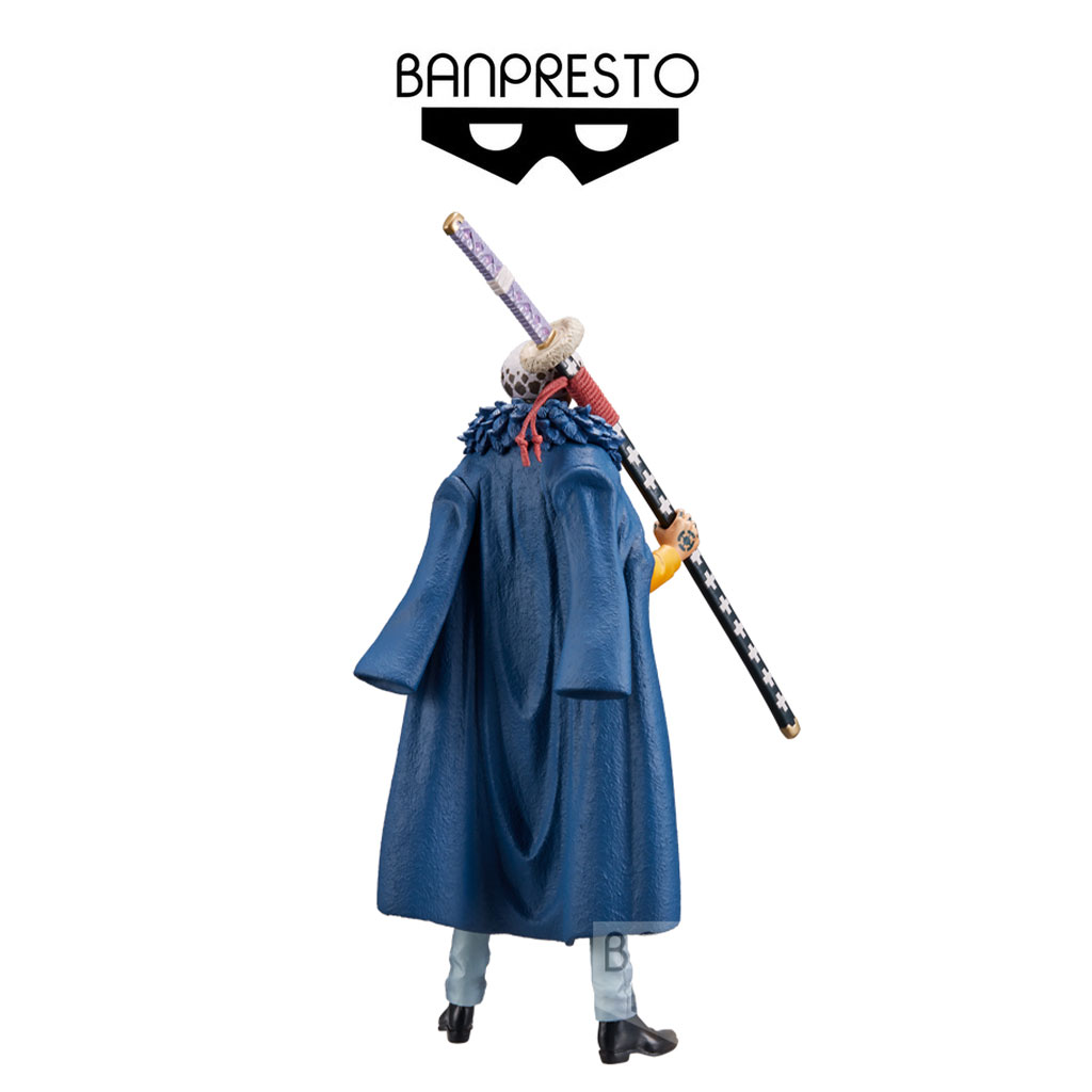 Banpresto - One Piece DXF The Grandline Men: Wanokuni Trafalgar Law  Vol.19B Figure