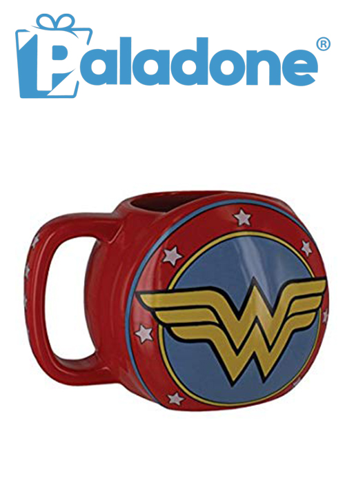 Wonder Woman Shield Mug (Paladone)